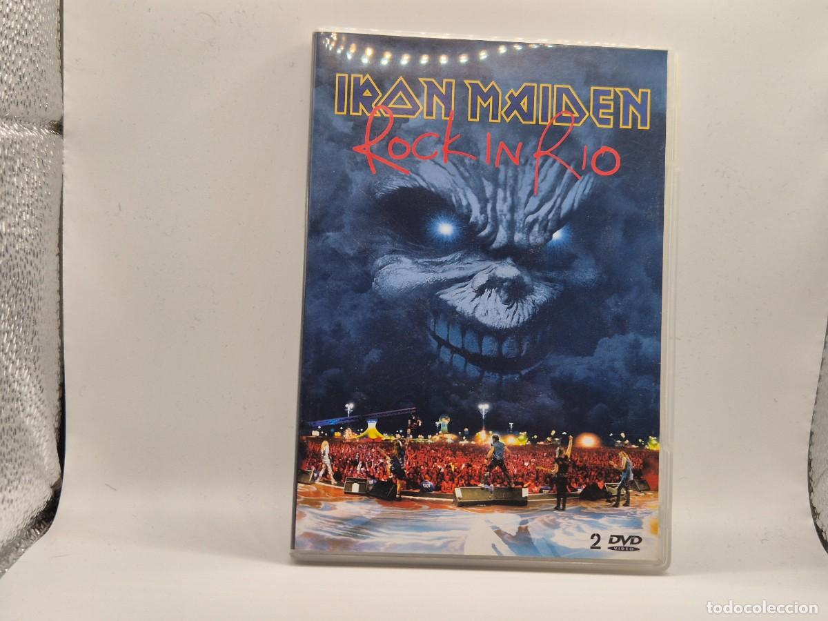 V&iacute;deos y DVD musicales: Iron Maiden &ndash; Rock in Rio &ndash; DVD Edici&oacute;n Original (2002)