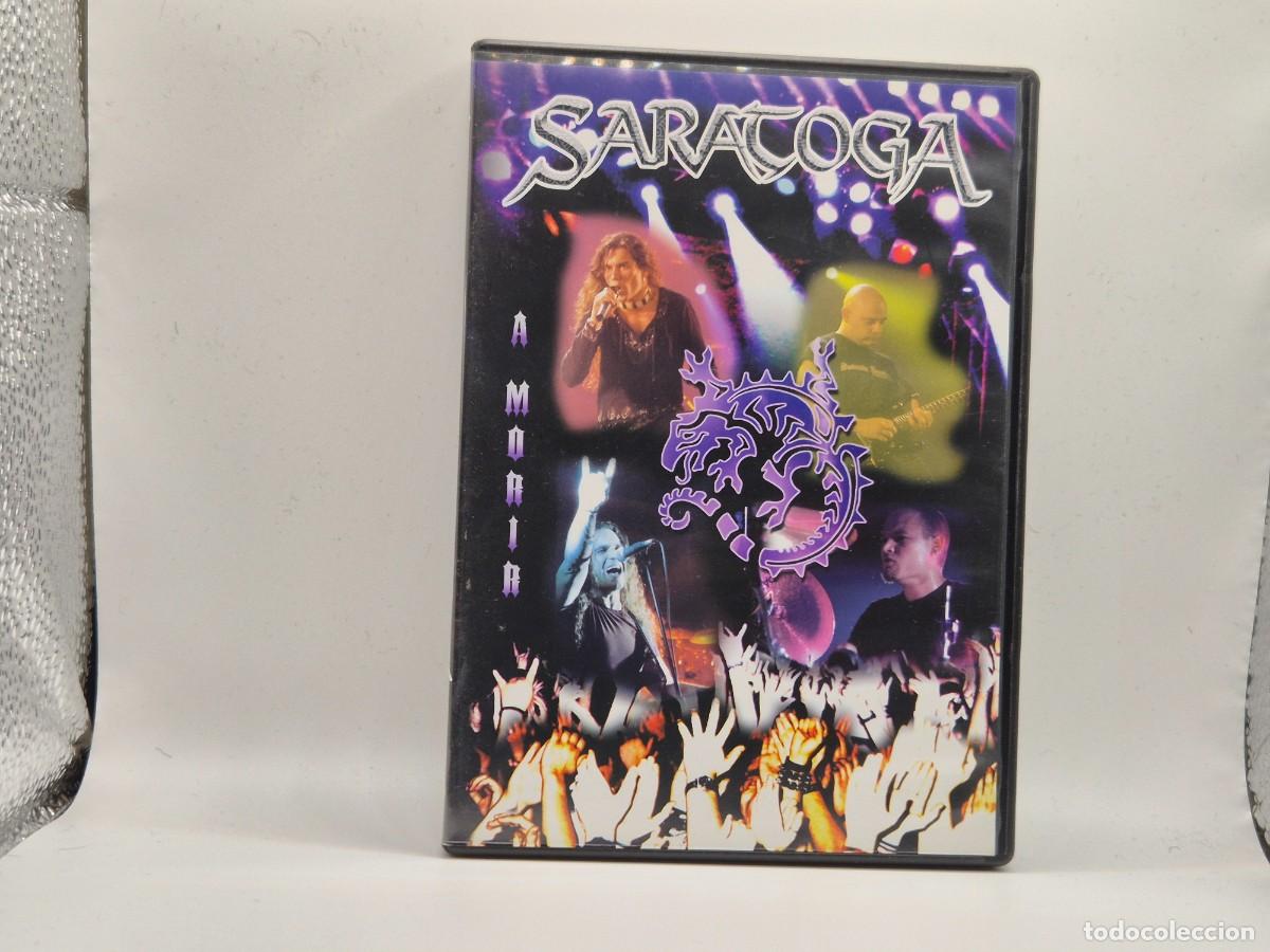 V&iacute;deos y DVD musicales: Saratoga &ndash; A Morir &ndash; DVD Edici&oacute;n Original