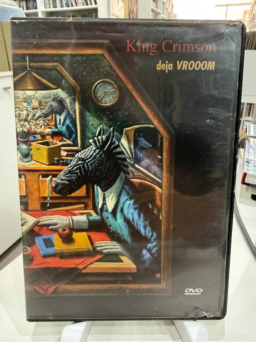 V&iacute;deos y DVD musicales: King Crimson - Deja VROOOM (DVD)