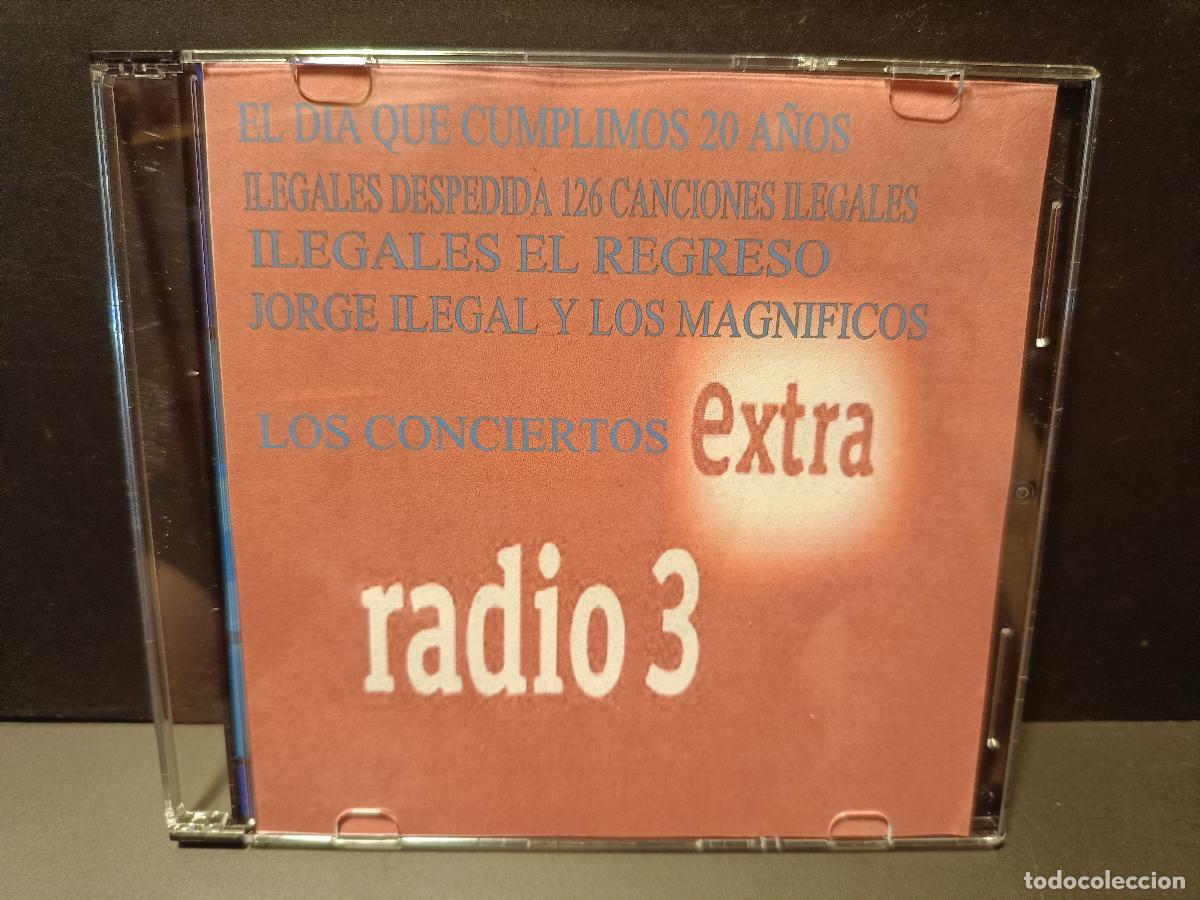 V&iacute;deos y DVD musicales: ILEGALES EN CON CONCIERTO(4) RNE RADIO EN 1 DVD PERFECTA IMAGEN Y AUDIO PEPETO