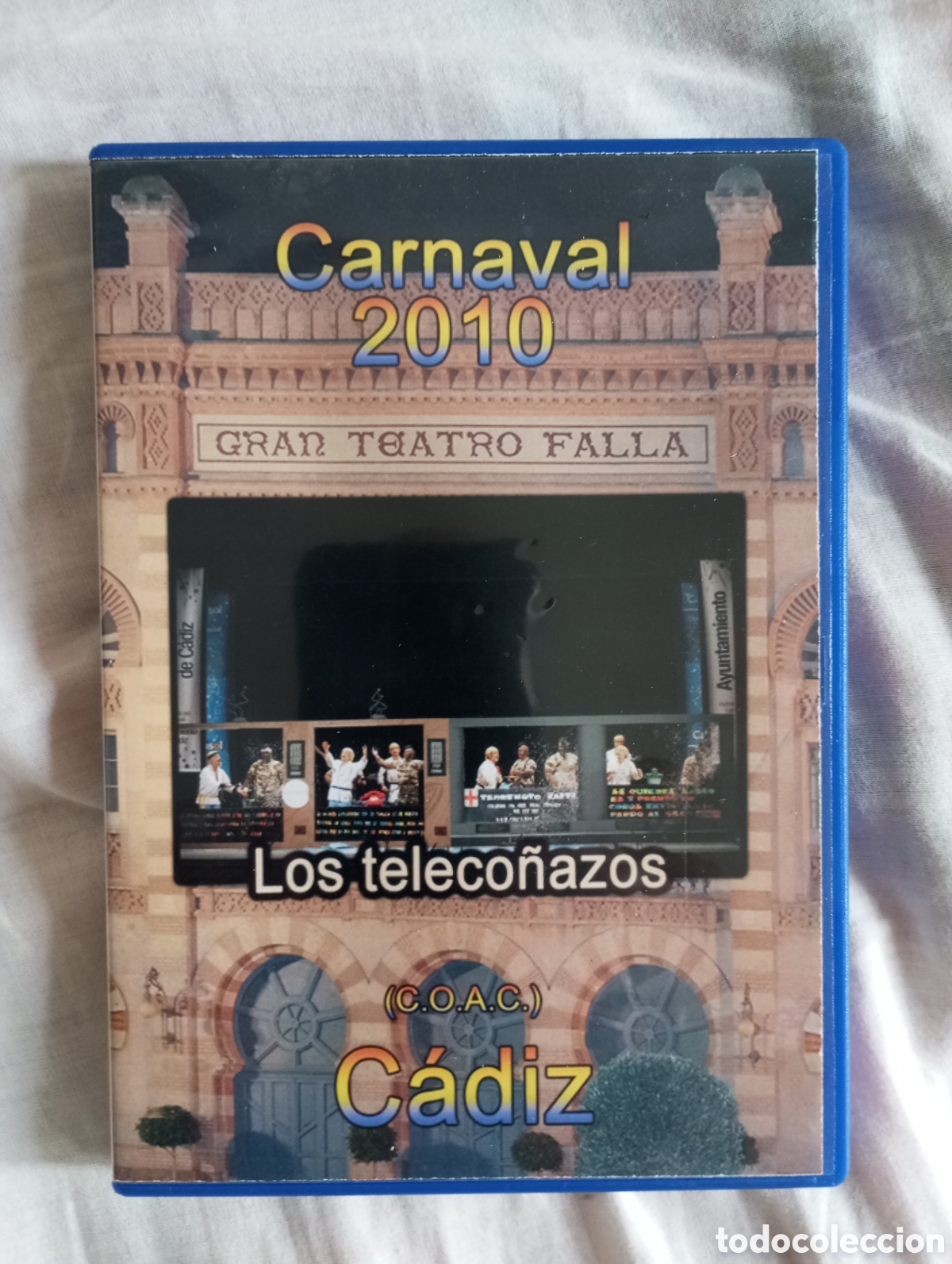 Video e DVD Musicali: Carnaval de C&aacute;diz DVD chirigota los teleco&ntilde;azos 2010