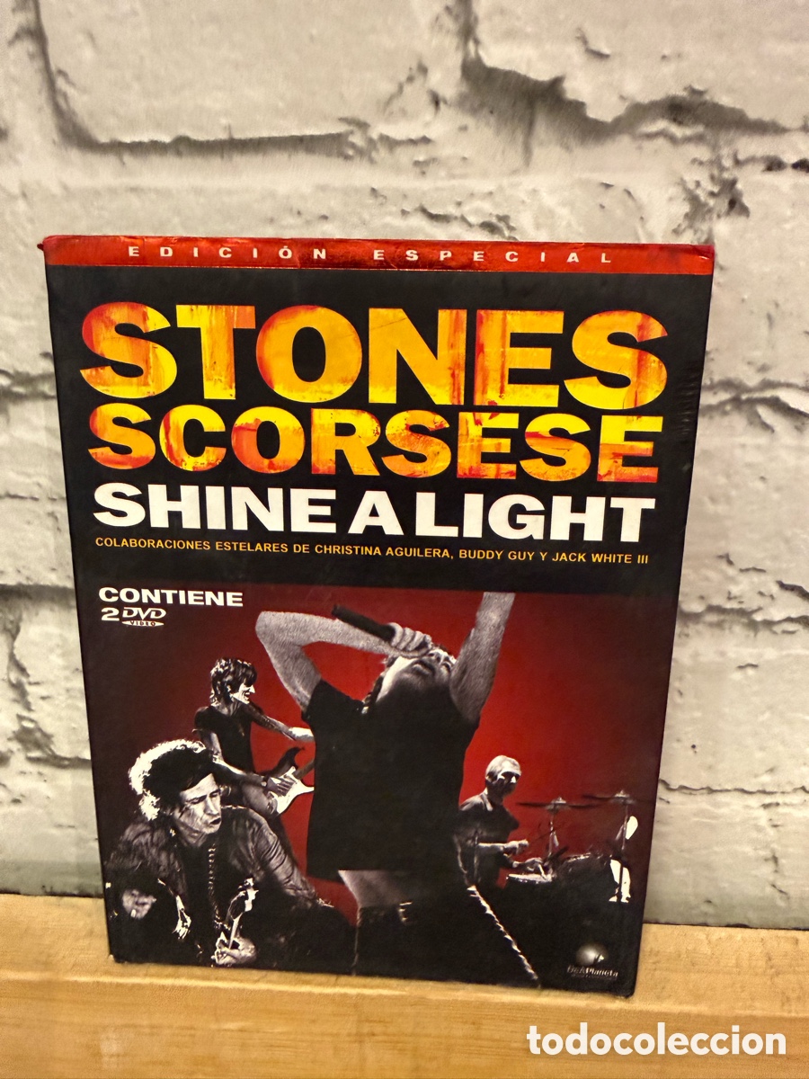 V&iacute;deos y DVD musicales: Stones scorsese - shine a light . 2 dvd edici&oacute;n especial