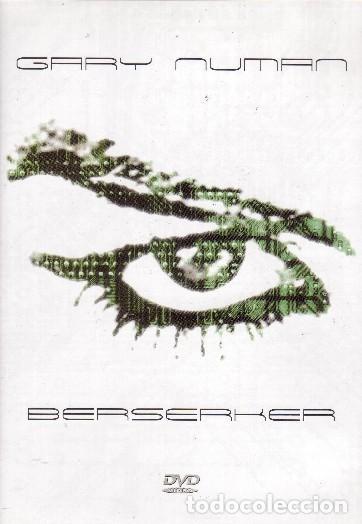 V&iacute;deos y DVD musicales: GARY NUMAN BERSERKEY DVD