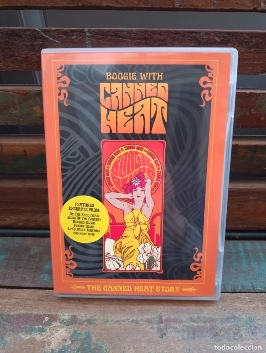 V&iacute;deos y DVD musicales: Boogie With Canned Heat - DVD - The Canned Heat Story