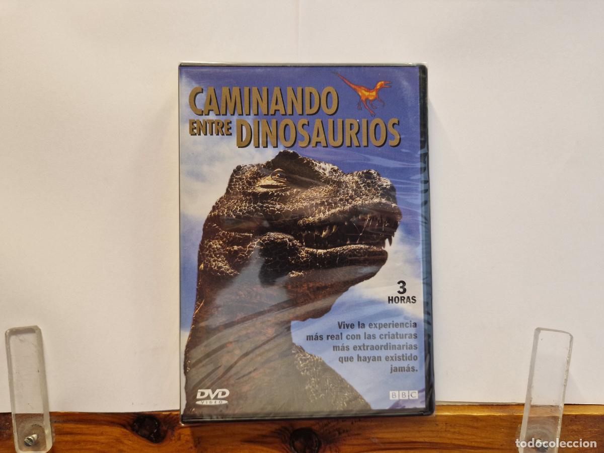 V&iacute;deos y DVD musicales: DVD. CAMINADO ENTRE DINOSURIOS. 3 HORAS. VIVE LA EXPERENCIA.