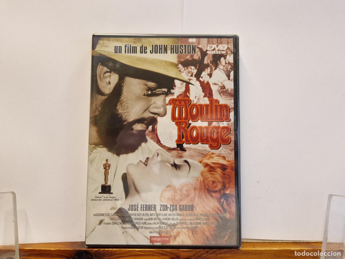 V&iacute;deos y DVD musicales: DVD. UN FLIM DE JOHN HUSTON. MOULIN ROUGE. JOSE FERRER ZSA