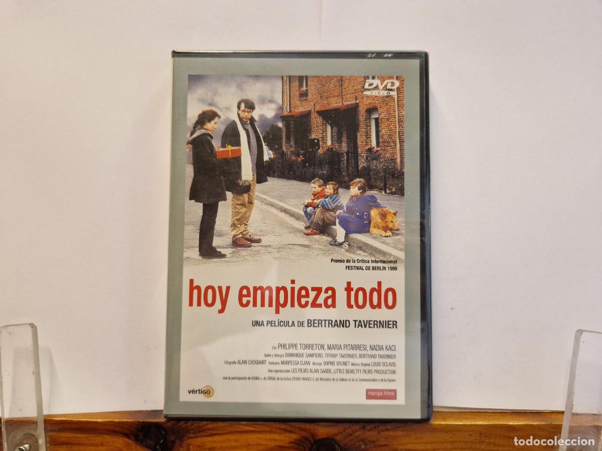 V&iacute;deos y DVD musicales: DVD. HOY EMPIZA TODO. UNA PELICULA DE BETRAND TAVERNIER.