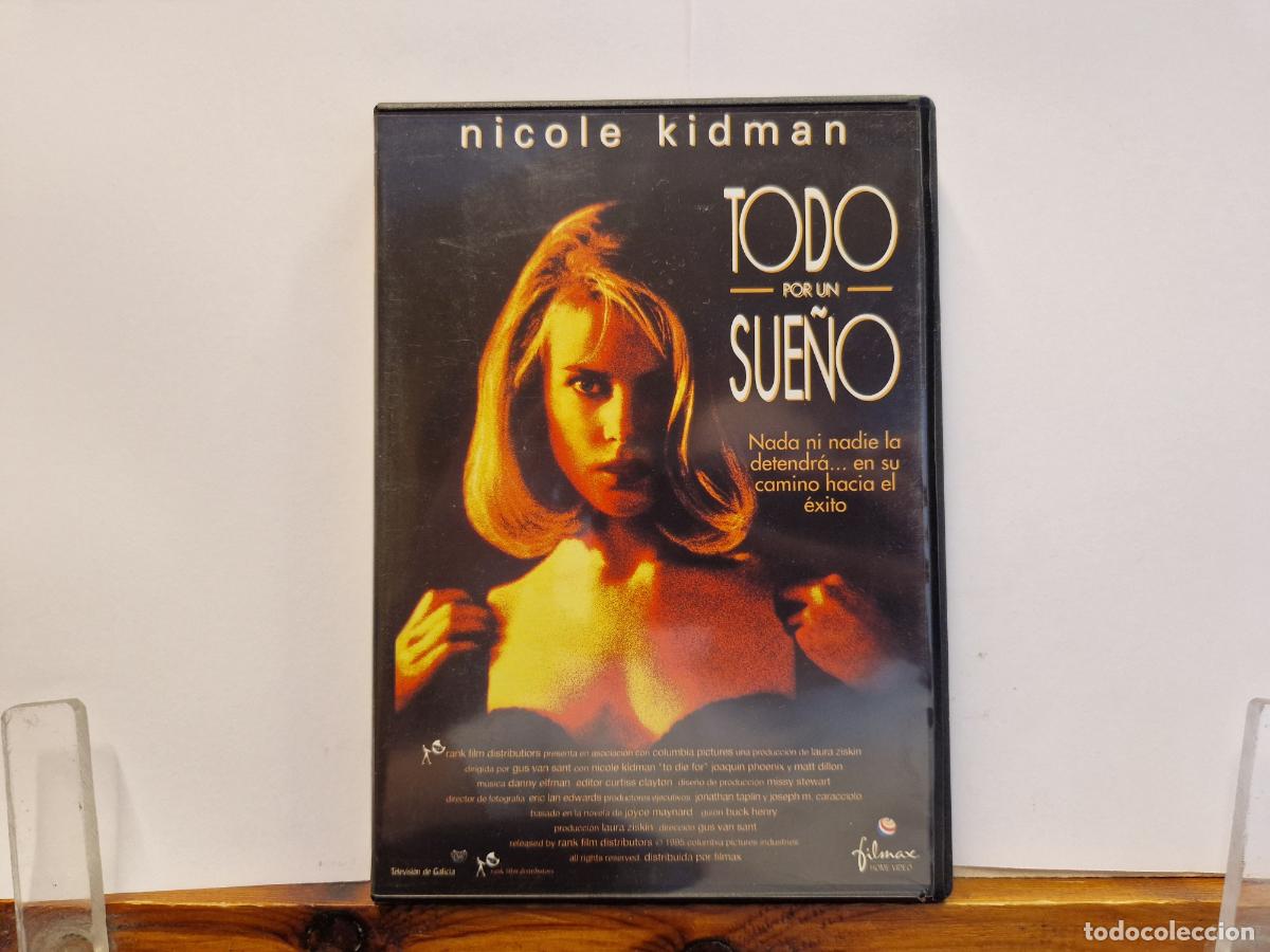 V&iacute;deos y DVD musicales: DVD. NICOLE KIDMAN. TODO POR UN SUE&Ntilde;O. NADA NI NADIE LA DETENDRA EN SU CAMINO HACIA EL EXITO..