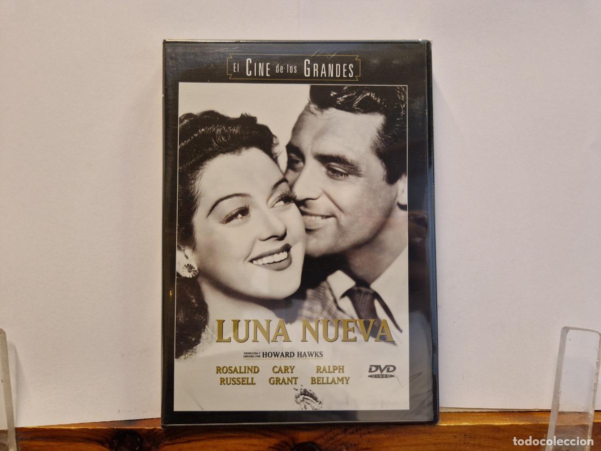 V&iacute;deos y DVD musicales: DVD. LUNA NUEVA. PRDOUCUDAY DIRIGIDA POR HOWARD HAWKS.