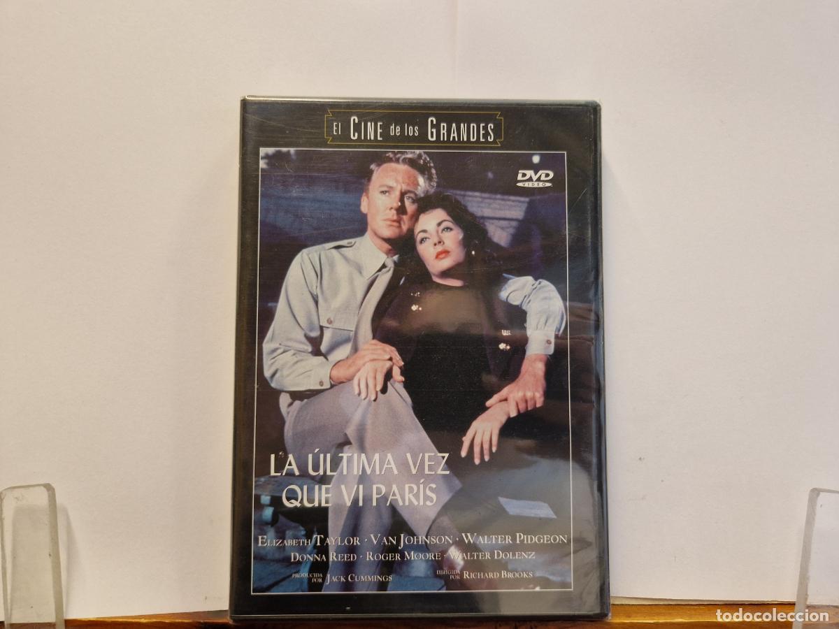 V&iacute;deos y DVD musicales: DVD. LA ULTIMA VEZ QUE VI PARIS. ELIZABETH TAYLOR. VAN JOHNSON.