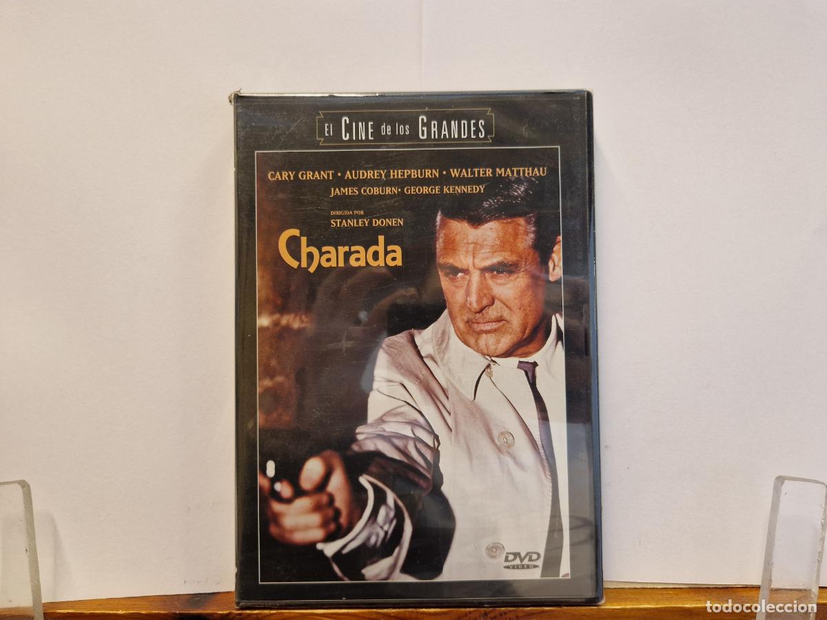 V&iacute;deos y DVD musicales: DVD. CHARADA. CARY GRANT. AUDREY HEPBURN. WALTER MATTHAU.