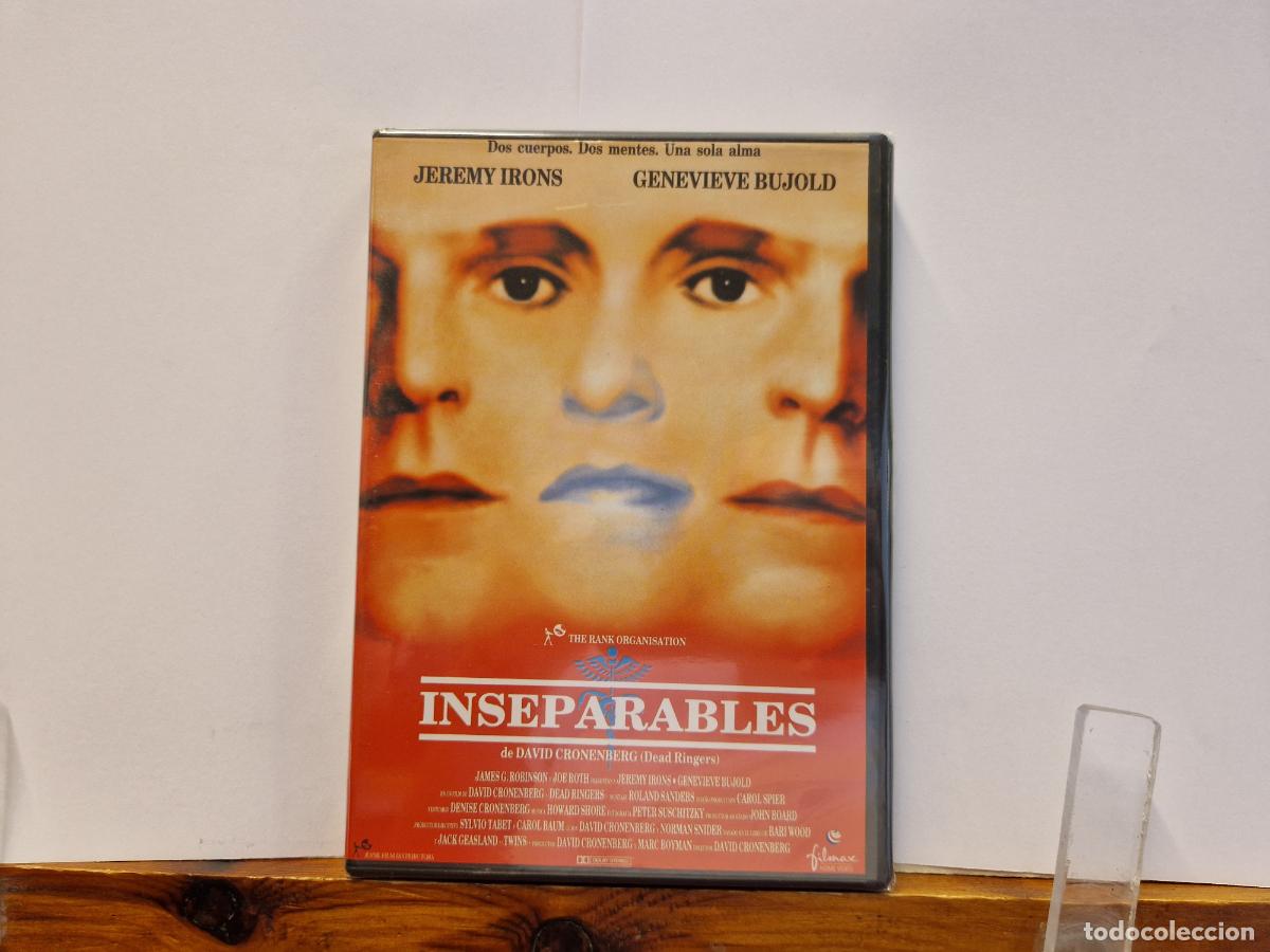 V&iacute;deos y DVD musicales: DVD. INSEPARABLES. JEREMY IRONS. GENEVIVEVE BUJOLD.