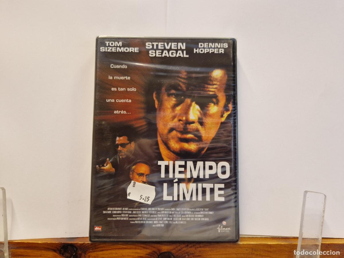 V&iacute;deos y DVD musicales: DVD. TIEMPO LIMITE. TOM SIZEMORE. STEVEN SEAGAL.