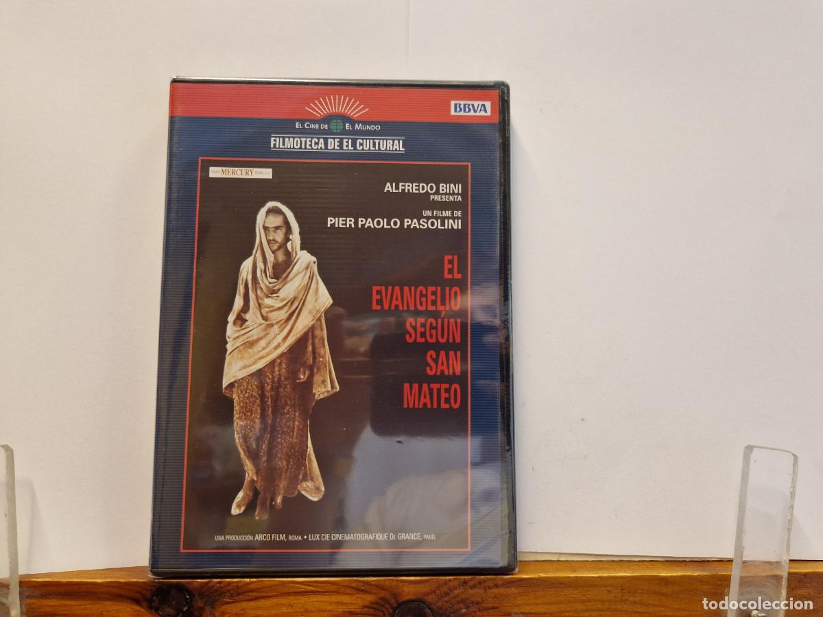 V&iacute;deos y DVD musicales: DVD. EL EVANGELIO SEGUN SAN MATEO. ALFERD BINI. PIER PAOLO PASOLINI.