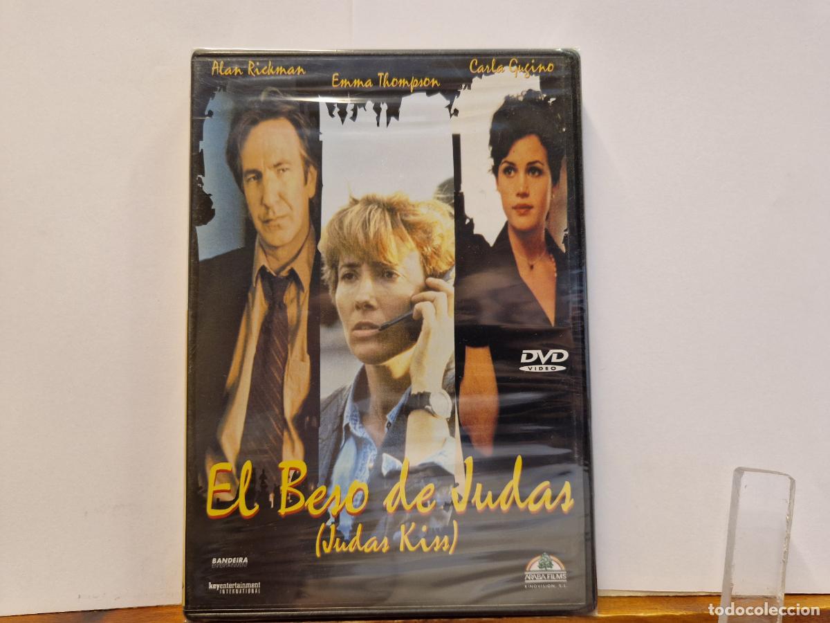 V&iacute;deos y DVD musicales: DVD. EL BESO DE JUDAS. JUDAS KISS. ALAN RICKHMAN.
