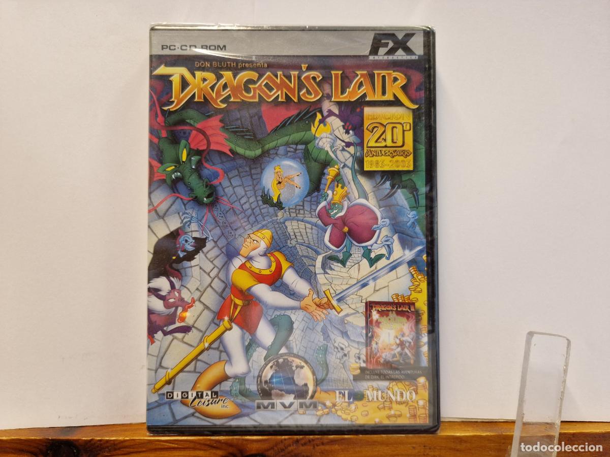 V&iacute;deos y DVD musicales: DVD. DRAGON'S LAIR. DON BLUTH PRESENTA.
