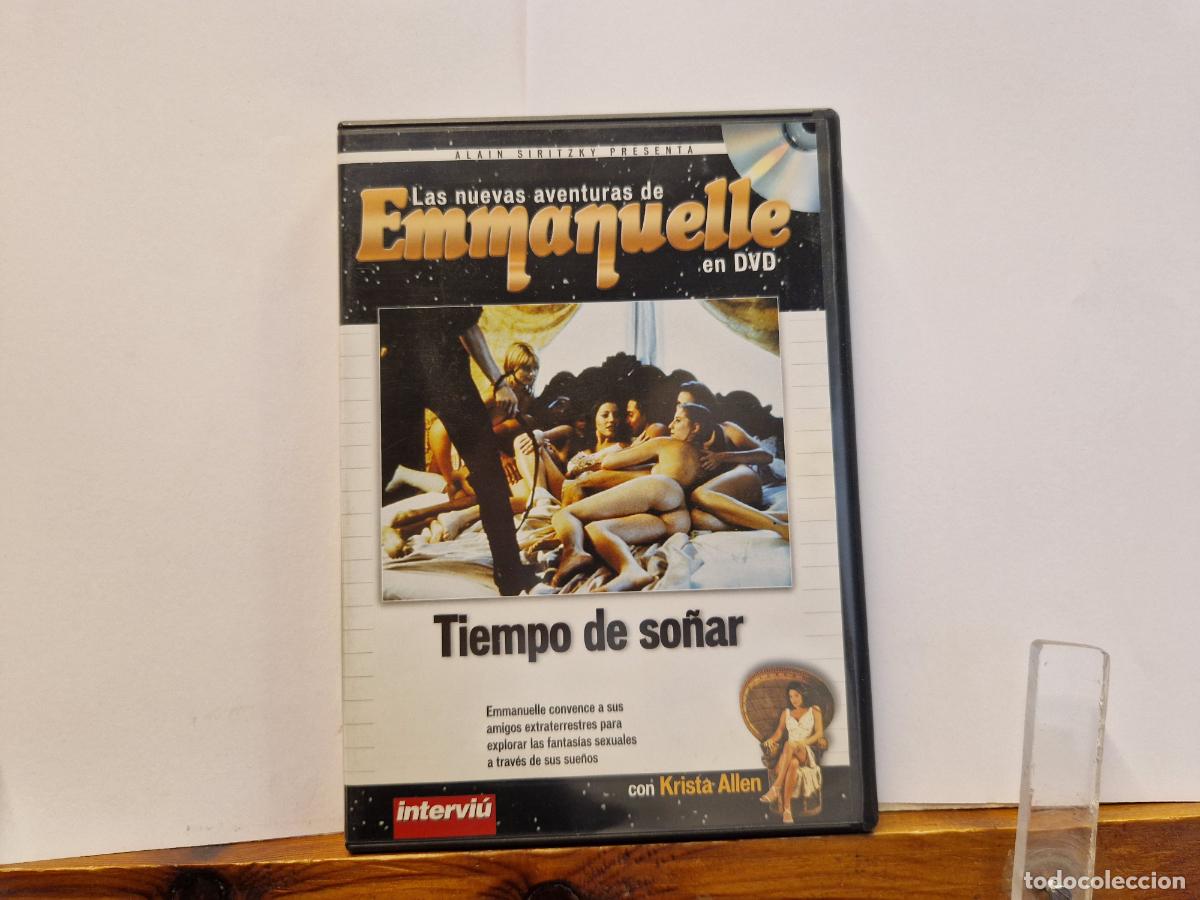 V&iacute;deos y DVD musicales: DVD. LAS NUEVAS AVENTURAS DE EMMANUEELE EN DVD.