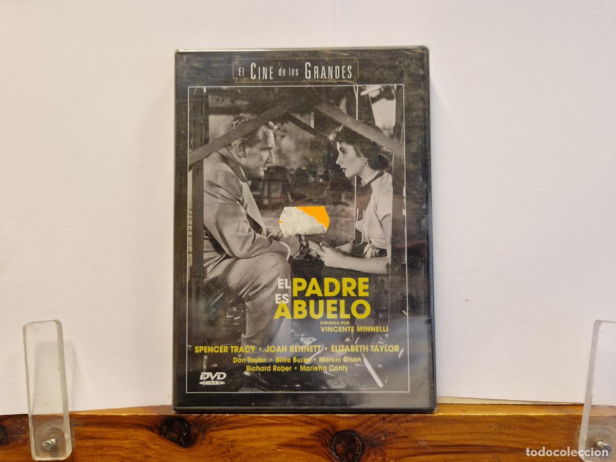V&iacute;deos y DVD musicales: DVD. EL PADRE ES ABUELO. DIRIGIDA POR VIENTE MINNELLI.