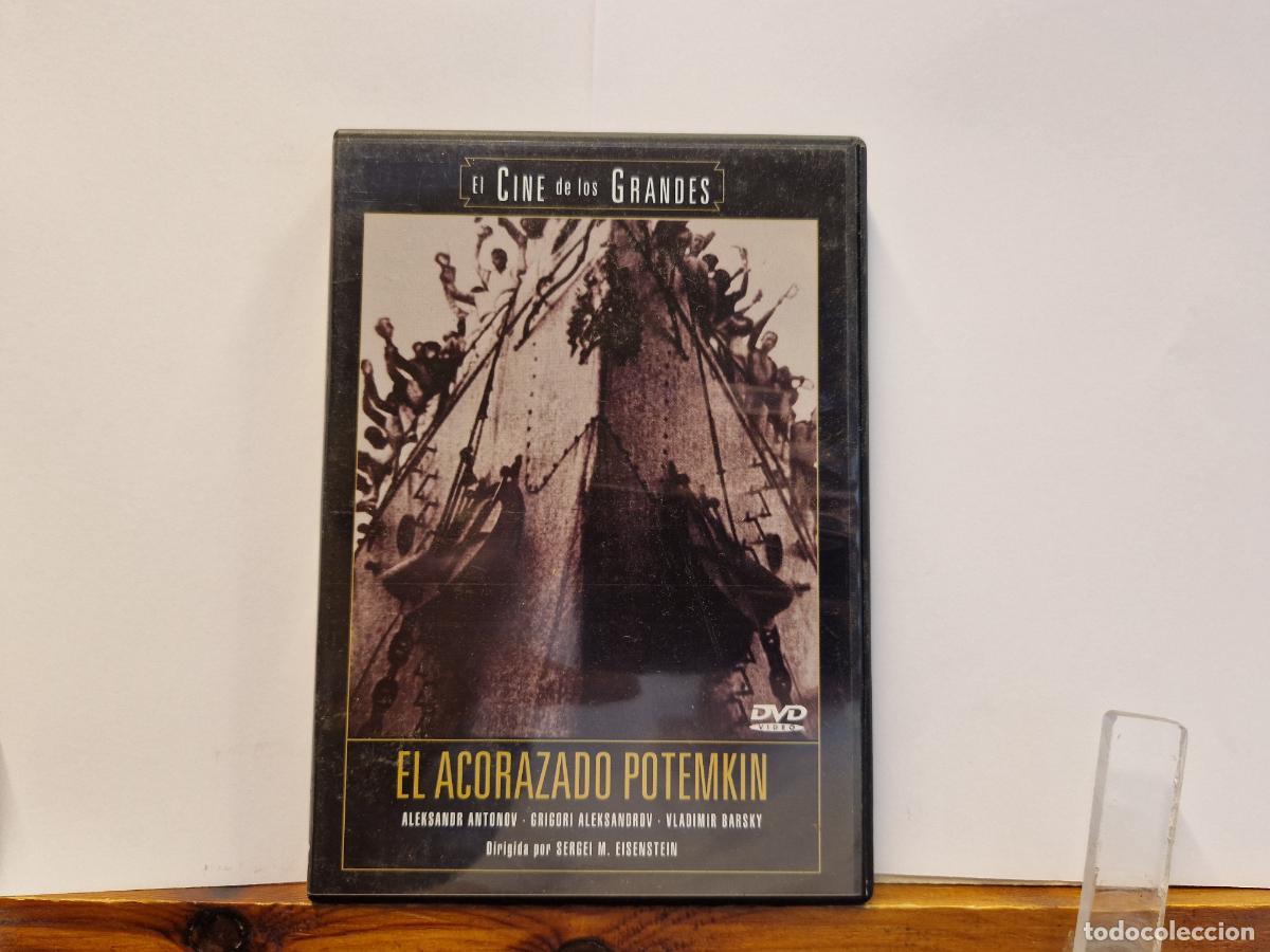 V&iacute;deos y DVD musicales: DVD. EL ACORAZADO POTEMKIN. ALESKSANDR ANTONOV.