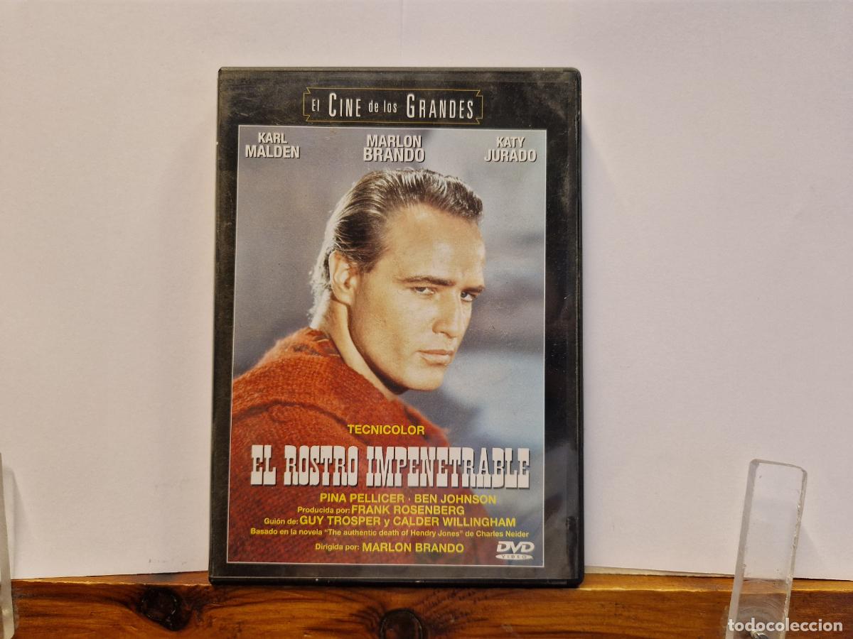 V&iacute;deos y DVD musicales: DVD. TECNICOLOR. EL ROSTRO IMPLENETRABLE. KARL MALDEN. MARLON BRANDO.