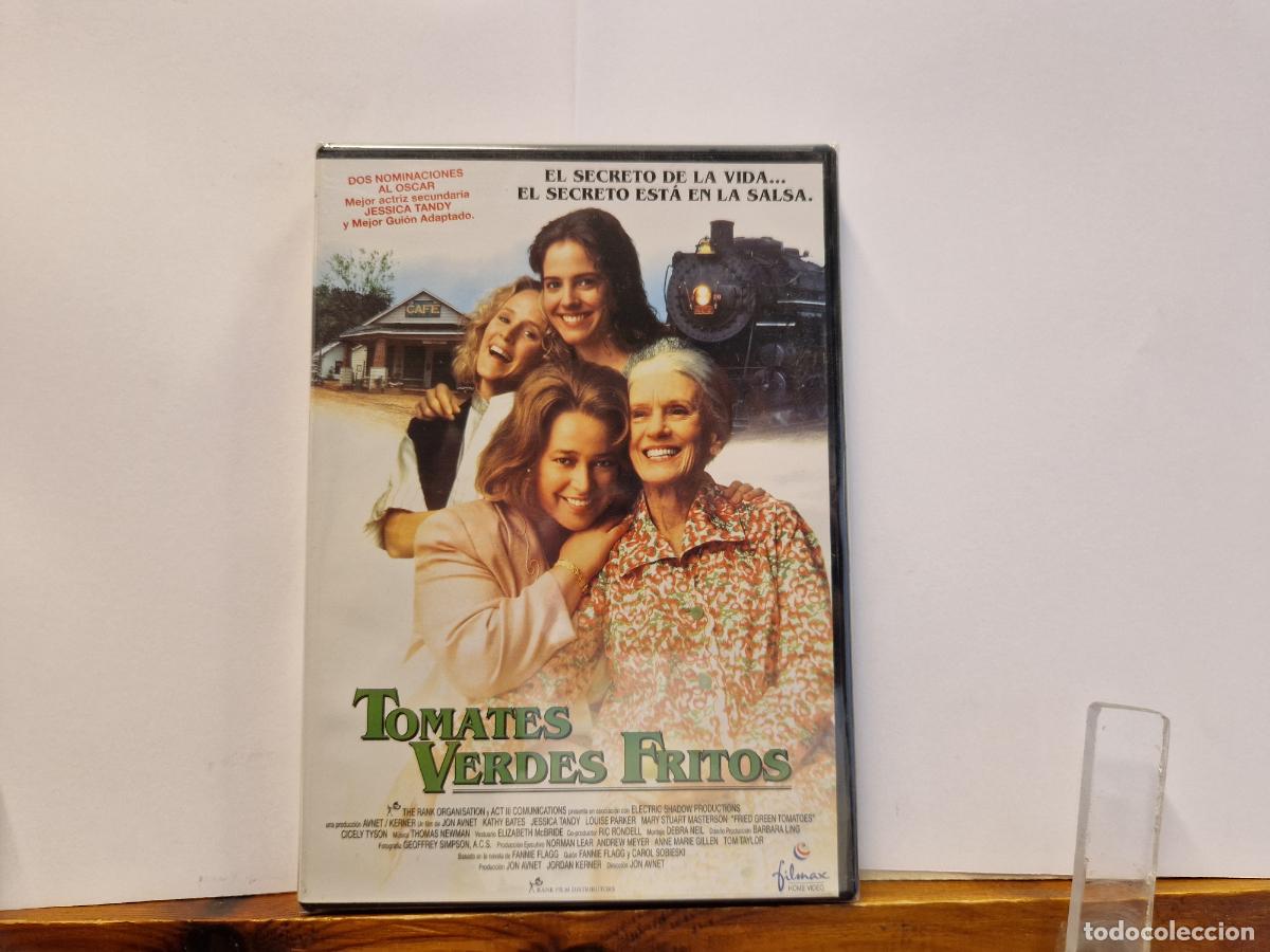 V&iacute;deos y DVD musicales: DVD. TOMATES VERDES FRITOS. EL SECRETO DE LA VIDA.. EL SECRETO ESTA EN LA SALSA
