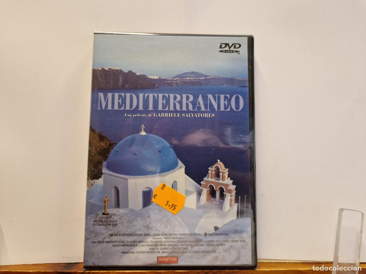 V&iacute;deos y DVD musicales: DVD. MEDITERRANEO. UNA PELICULA DE GABRIELE SALVATORES.