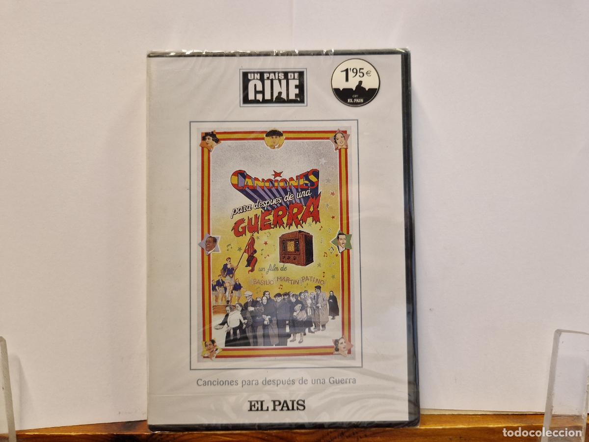 V&iacute;deos y DVD musicales: DVD. CANCIONES PARA DESPUES DE UNA GUERRA. UN FLIM DE BASILIO MARTIN PATINO