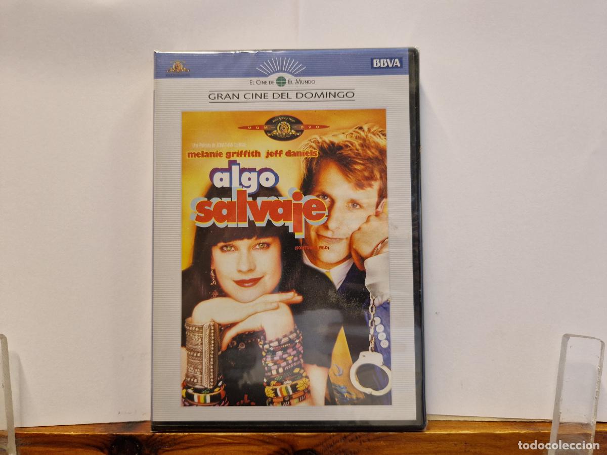 V&iacute;deos y DVD musicales: DVD. ALGO SALVAJE. MELANIE GRIFFITH. JEFF DANIELS.