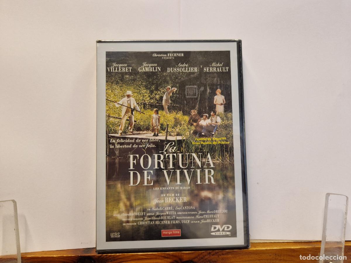 V&iacute;deos y DVD musicales: DVD. LA FORTUNA DE VIVIR. JACQUES VILLERTE. JACQUES GAMBLIN.