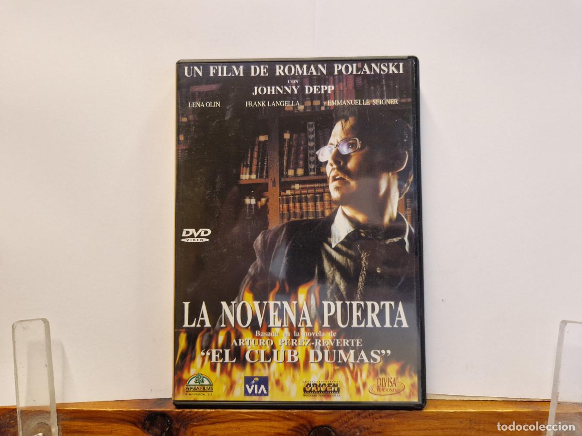 V&iacute;deos y DVD musicales: DVD. UN FLIM DE ROMAN POLANSKI. CON JOHNNY DEPP.