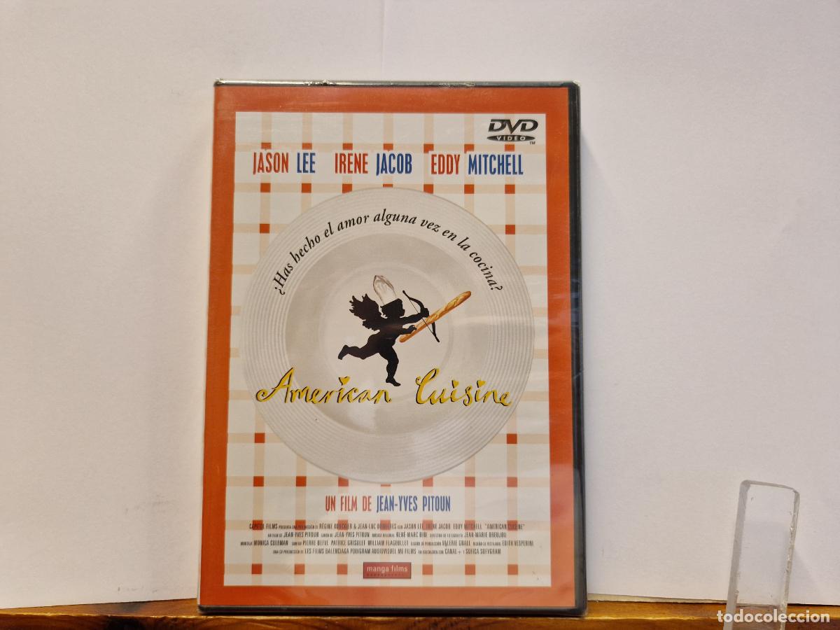 V&iacute;deos y DVD musicales: DVD. &iquest;HAS HECHO EL AMOR ALGUNA VEZ EN LA COCINA? AMAERICAN CUISINE.