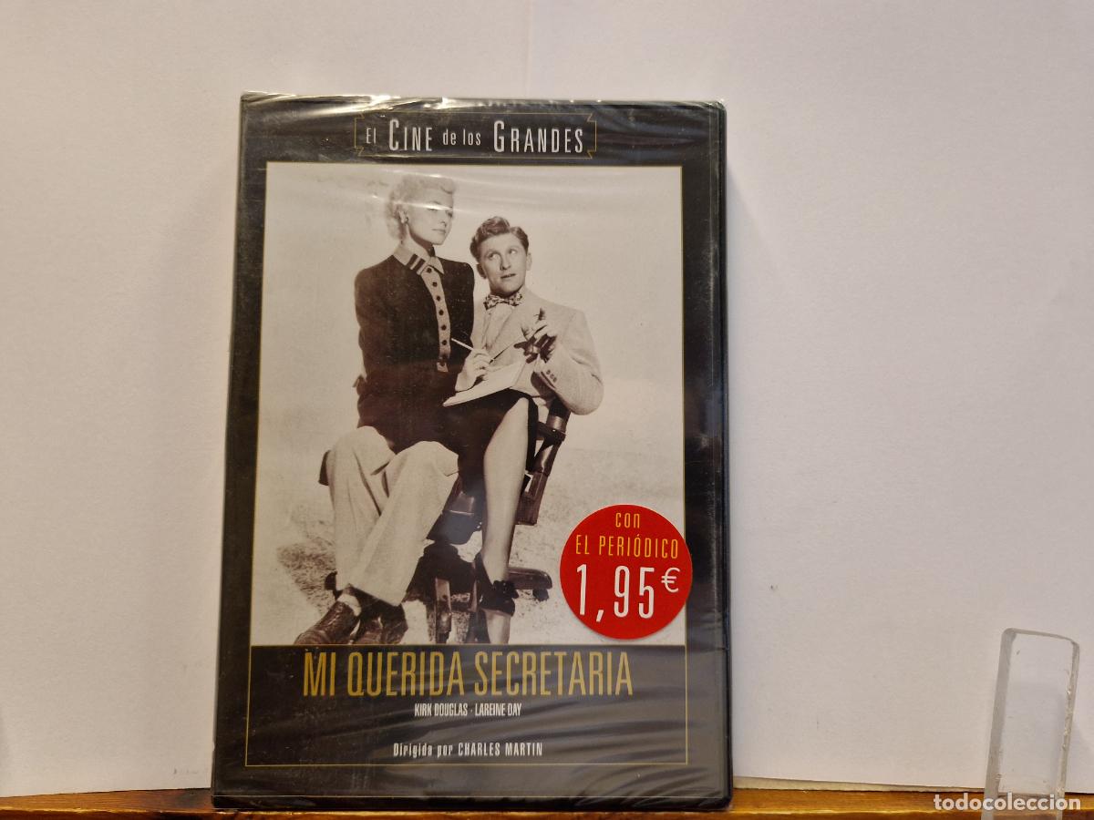 V&iacute;deos y DVD musicales: DVD. MI QUERIDA SECRETARIA. KIRK DOUGLAS- LAREINE DAY.