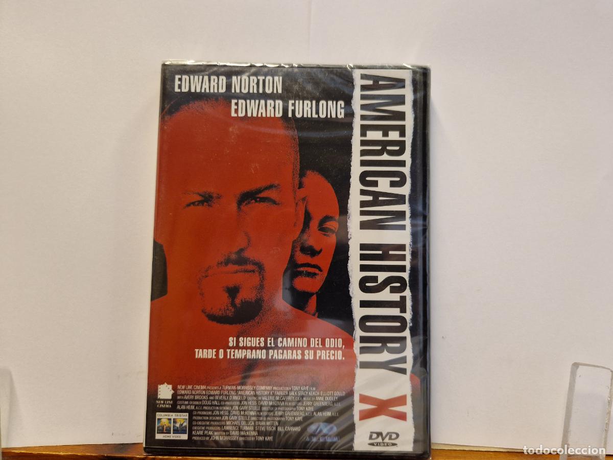 V&iacute;deos y DVD musicales: DVD. AMERICAN HISTORY X. EDWARD NORTON. EDWARD FURLONG.
