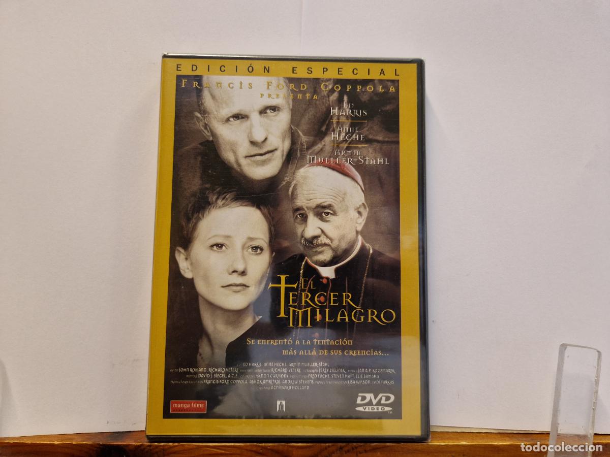 Video e DVD Musicali: DVD. EL TERCER MILGRO. SE ENFRENTO A LA TENTACION MA ALLA DE SUS CREENCIAS.