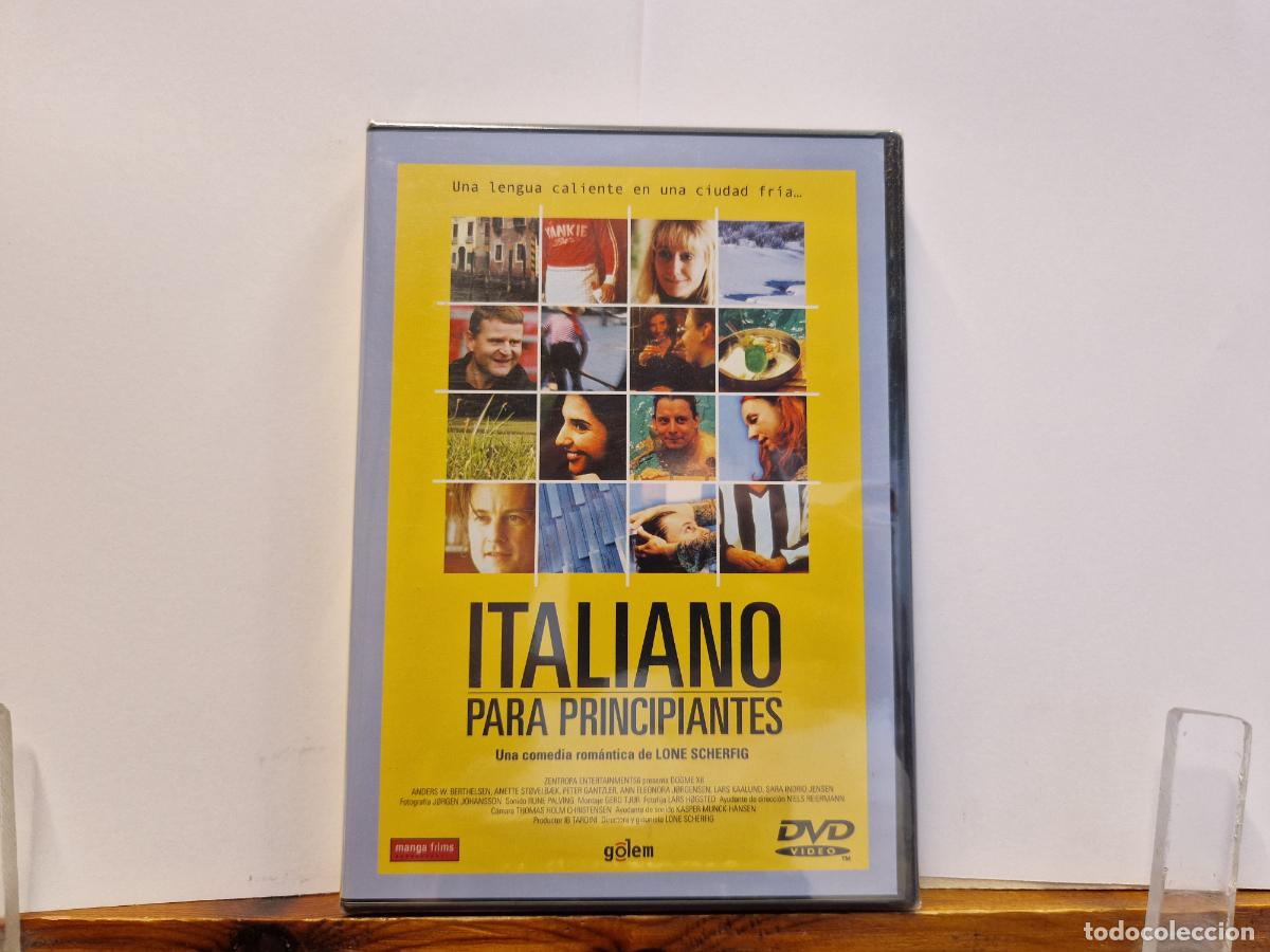 Video e DVD Musicali: DVD. ITALIANO PARA PRINCIPIANTES. UNA COMEDIA ROMANTICA DELONE SCHERFIG.