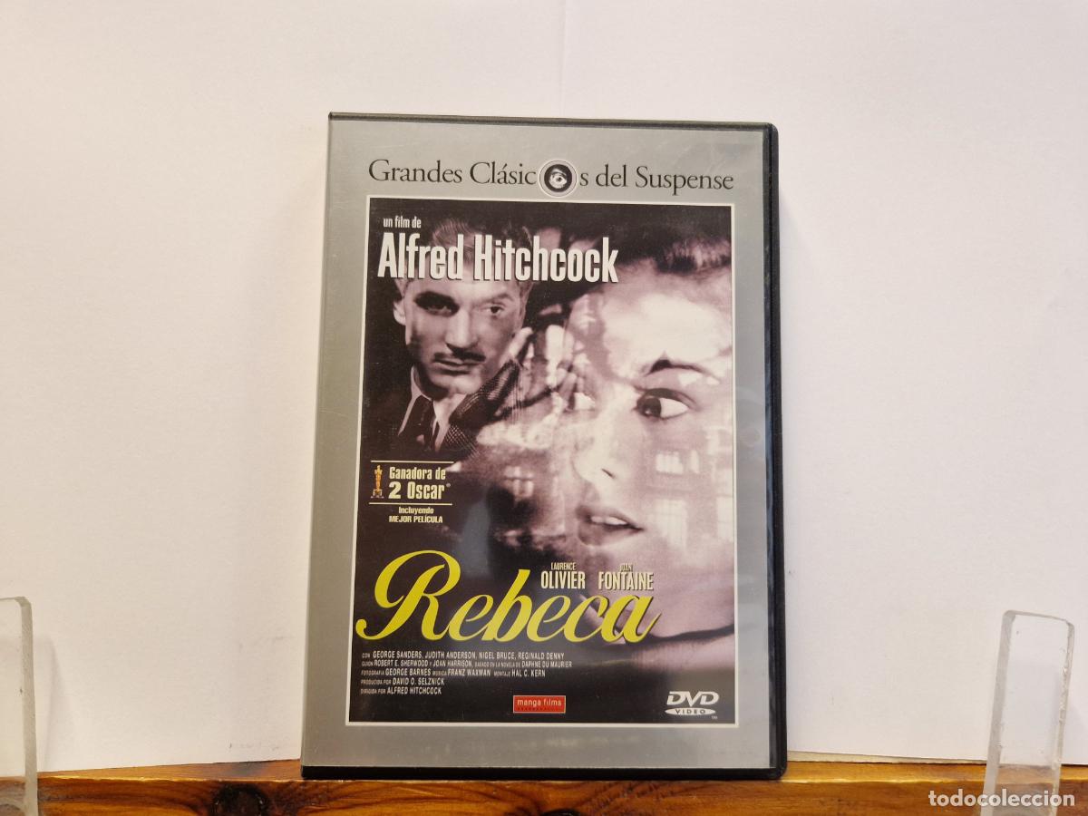 Video e DVD Musicali: DVD. UN FLIM DE ALFERD HITCHCOCK. REBECA. LAURENCE OLIVIER. JUAN FONTAINE.