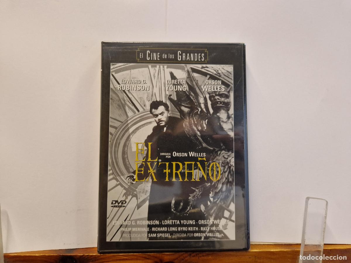 Video e DVD Musicali: DVD. EL EXTRA&Ntilde;O. DIRIGIDA POR ORSON WELLES.