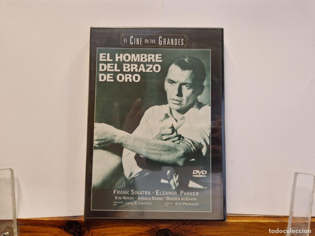 Video e DVD Musicali: DVD. EL HOMBRE DEL BRAZO DE ORO. FRANK SINATRA.