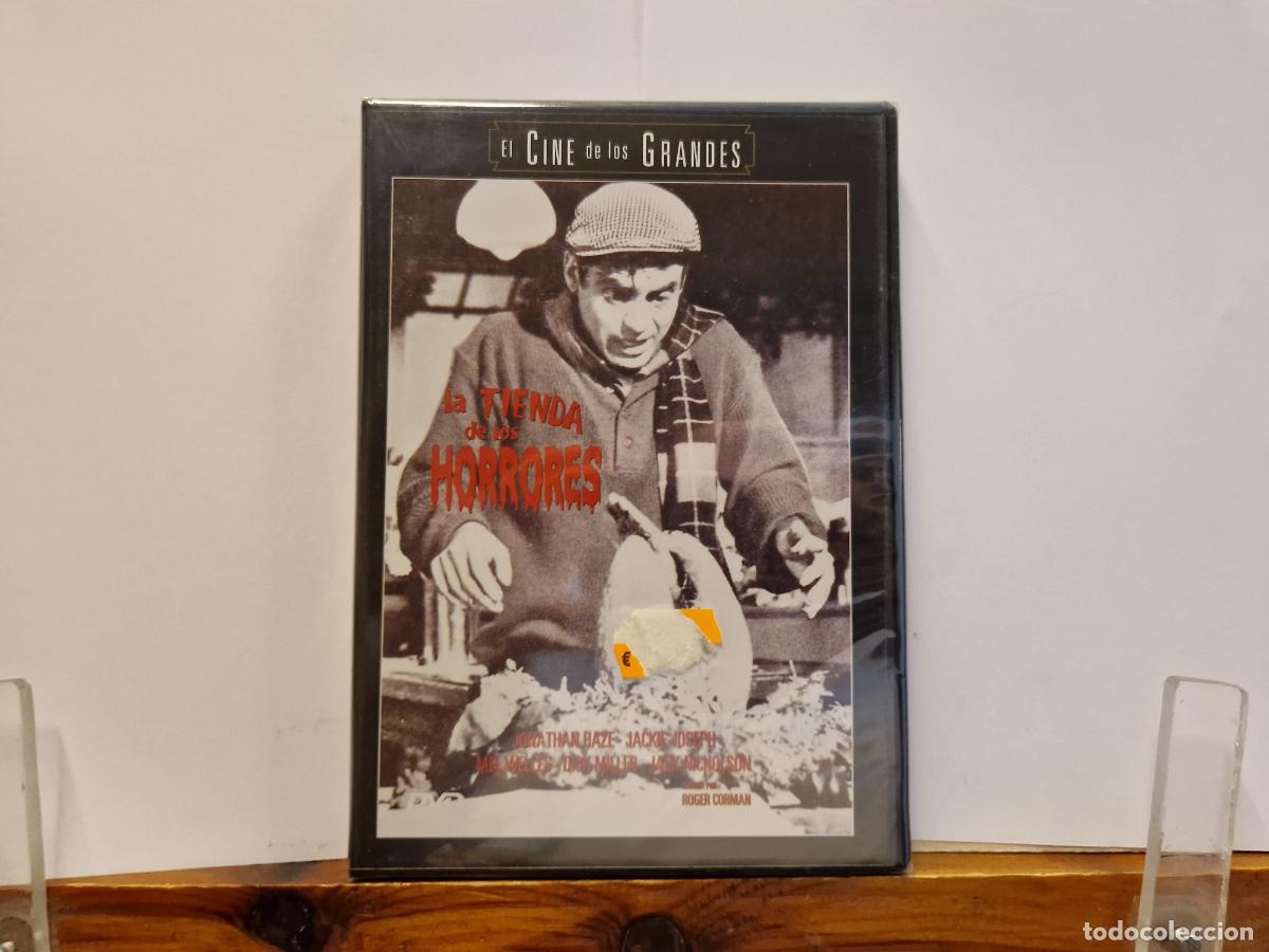 Video e DVD Musicali: DVD. LA TIENDA DE LOS HORRORES. JONATHAN HAZE.