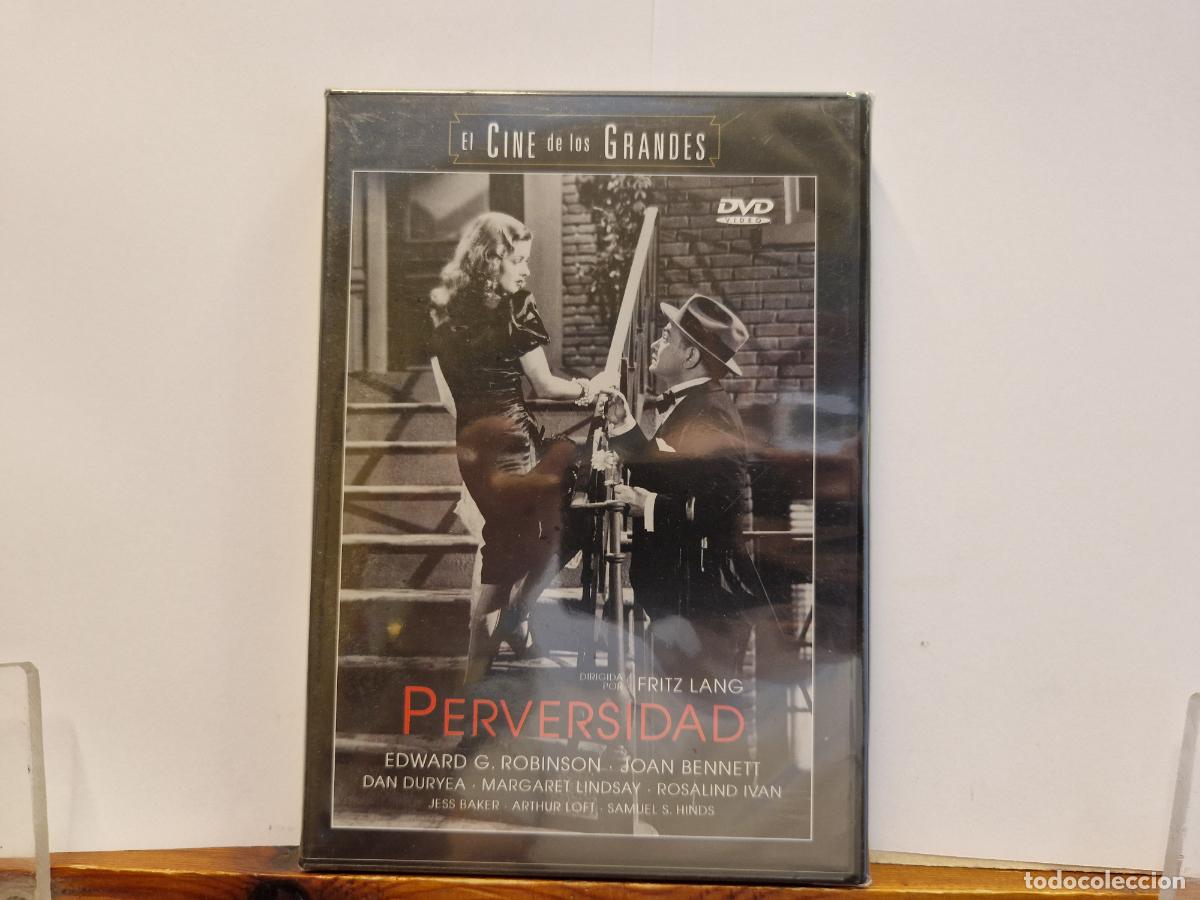 Video e DVD Musicali: DVD. PERVERSIDAD. DIRIGIDA POR FRITZ LANG.