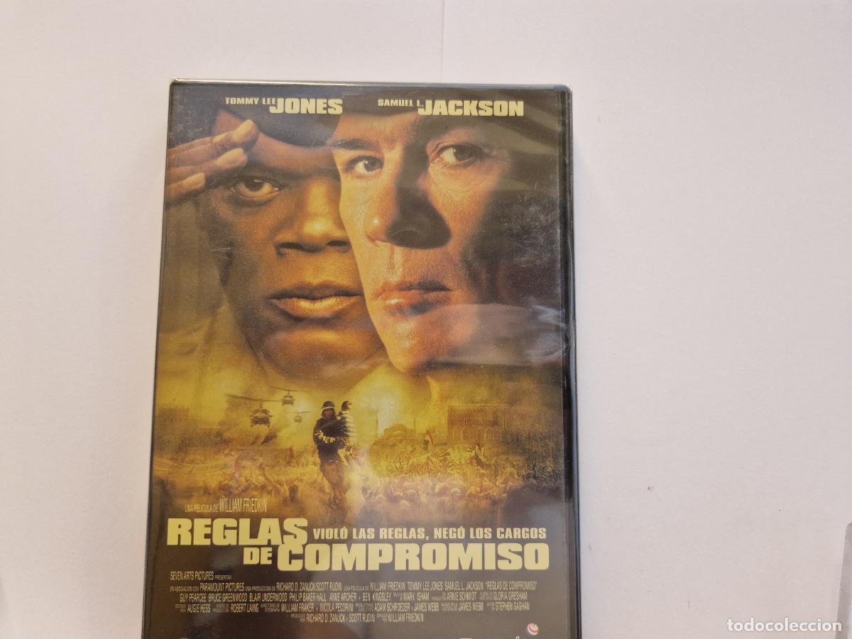 Video e DVD Musicali: DVD. REGLAS DE COMPROMISOS. VIOLO LAS REGLAS, NEGO LOS CARGOS. TOMMY LEE JONES.