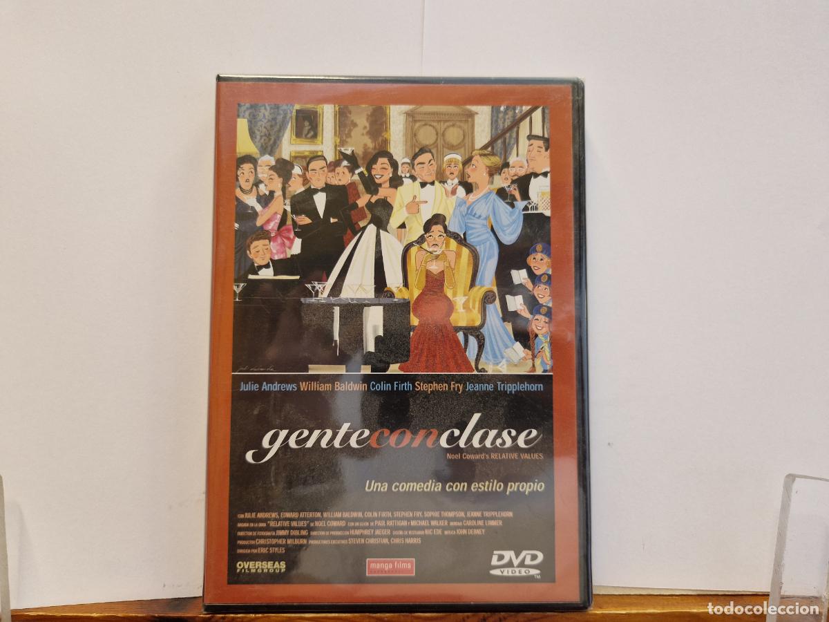 Video e DVD Musicali: DVD. GENTE CON CLASE. UNA COMEDIA CON ESTILO PROPIO. JUELIE ANDREWS. WILLIAM BALDWIN.