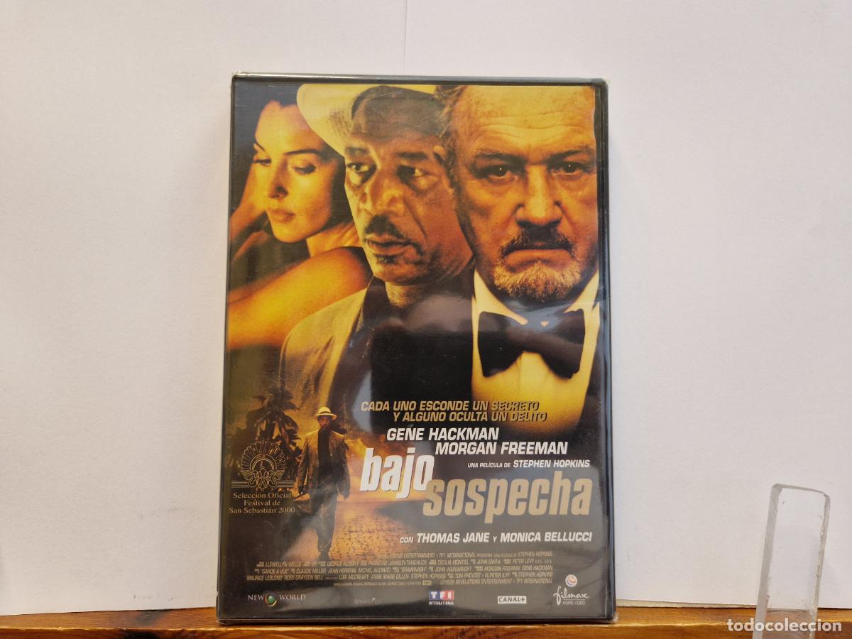 Video e DVD Musicali: DVD. BAJO SOSPECHA. CADA UNO ESCONDE UN SECRETO Y ALGUNO OCULTA UN DELITO.