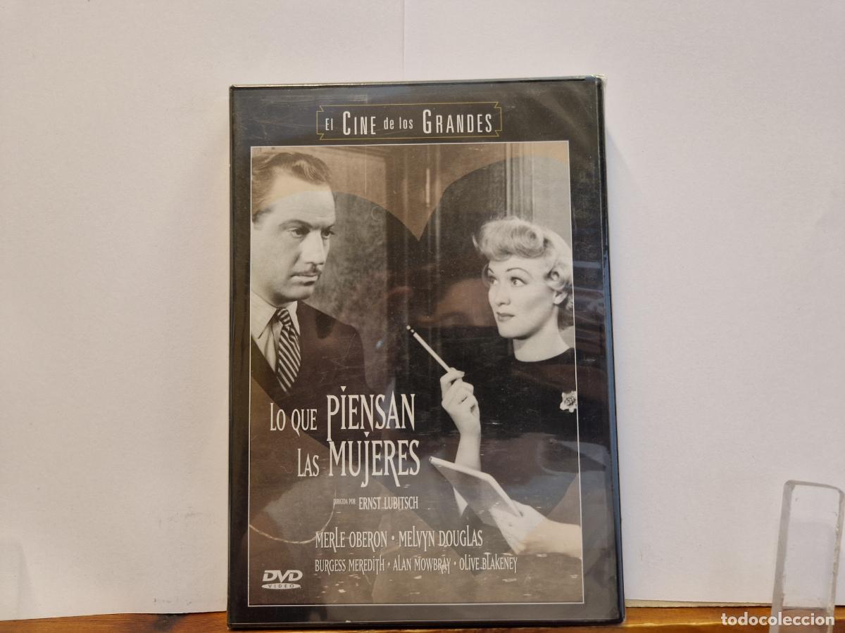 V&iacute;deos y DVD musicales: DVD. LO QUE PIENSAN LAS MUJERES. DIRIGIDA POR ERNST LUBITSCH