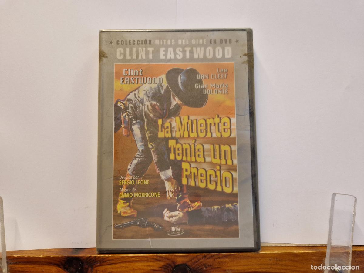 V&iacute;deos y DVD musicales: DVD. LA MUERTE TENIA UN PRECIO. CLINT EASTWOOD.
