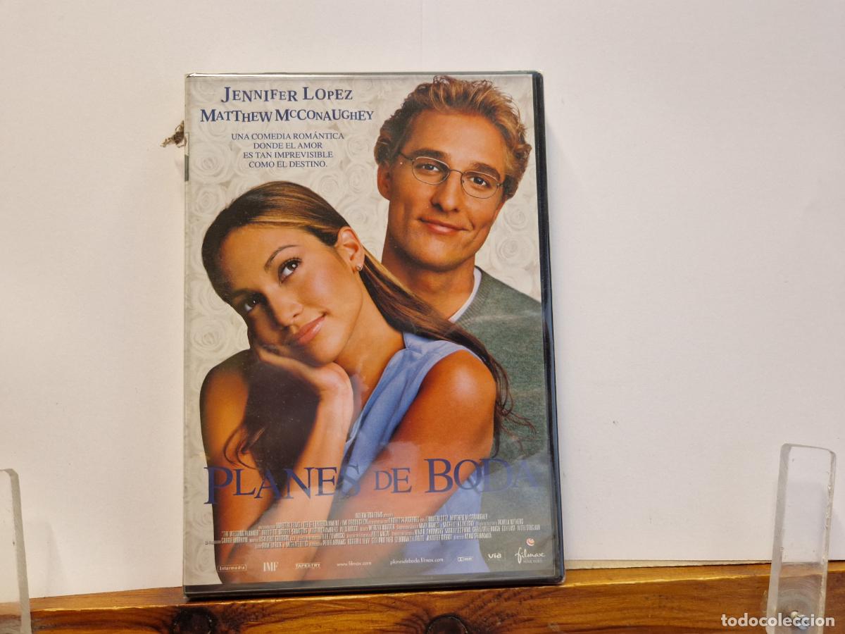 V&iacute;deos y DVD musicales: DVD. JENNIFER LOPEZ. MATTHEW MCCONUGHEY. PLANES DE BODA.