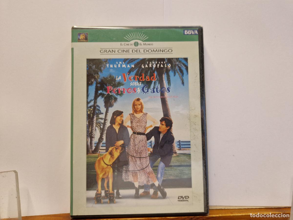 V&iacute;deos y DVD musicales: DVD. LA VERDAD SOBRE PERROS Y GATOS. UMA THURMAN. JANFANE GAROFALO