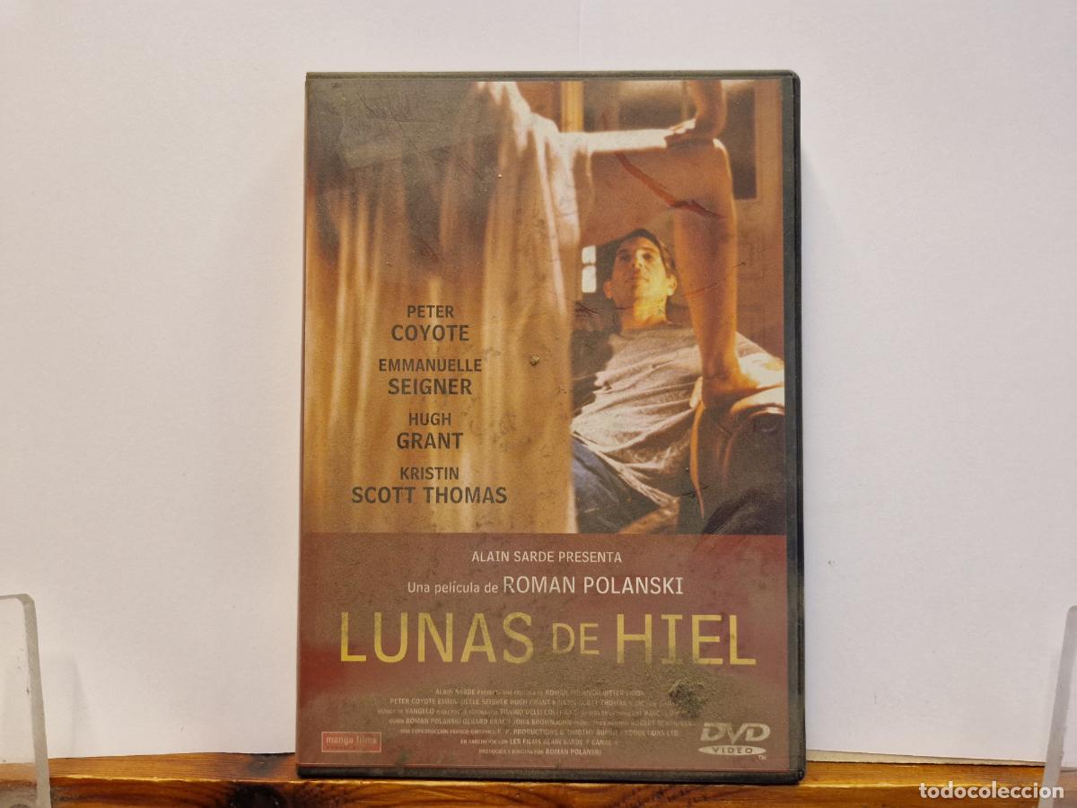 V&iacute;deos y DVD musicales: DVD. LUNAS DE HIEL. UNA PELICULA DE ROMAN POLANSKI.