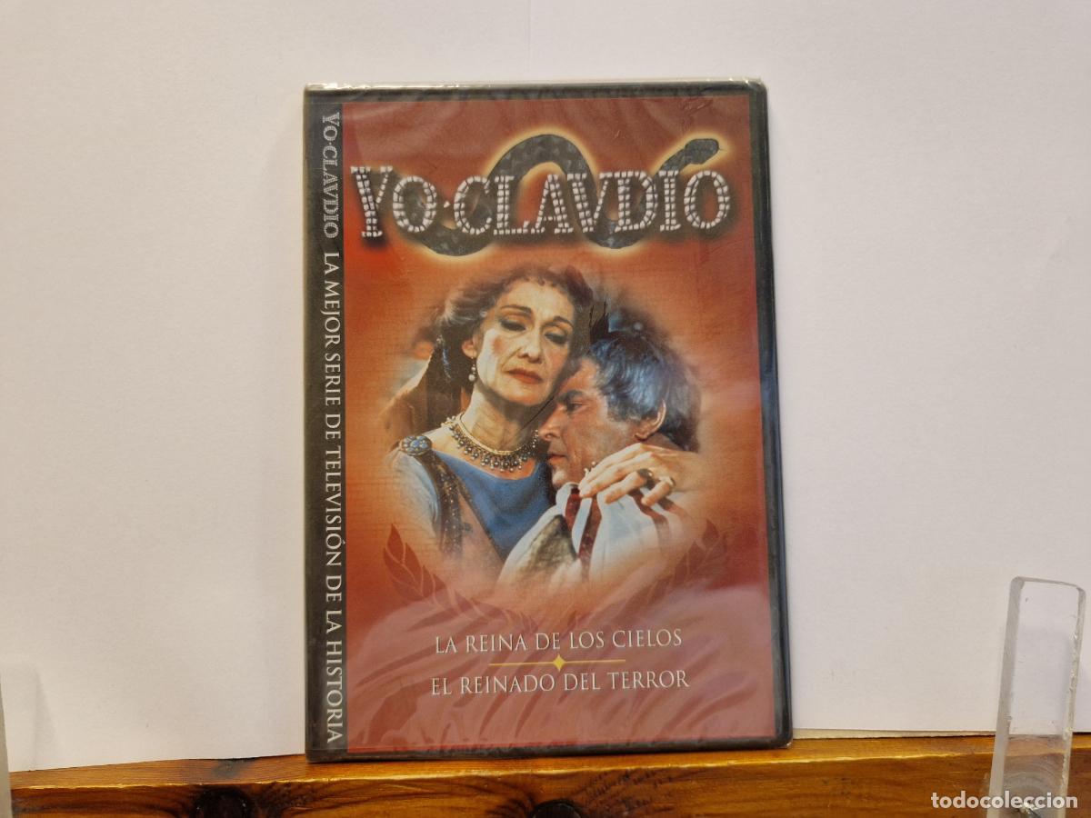 V&iacute;deos y DVD musicales: DVD. YO CALUDIO. LA REINA DE LOS CIELOS, EL REINADO DEL TERROR.