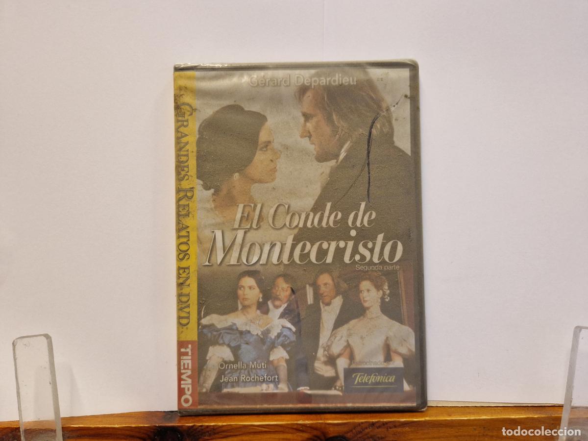 V&iacute;deos y DVD musicales: DVD. EL CONDE DE MONTECRISTO. FERAD DEPARDIEU.